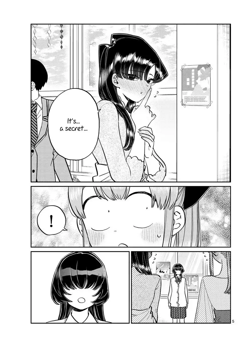 Komi-san wa Komyushou Desu Chapter 232 4